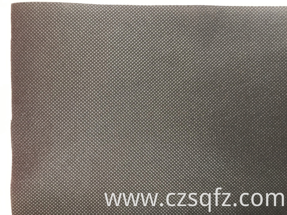 Spring-wrapped Nonwoven Fabric